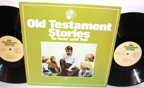 Old testament stories hear - testament,