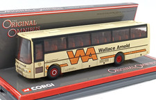 Corgi Original Omnibus Van Hool Alizee Wallace Arnold 1/76 Diecast Model 42704 a