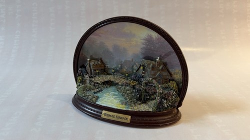 Thomas kinkade lamplight lane - kinkade,