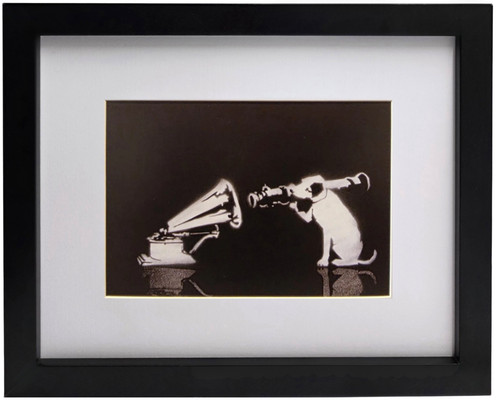 Banksy space hmv - banksy, rocket