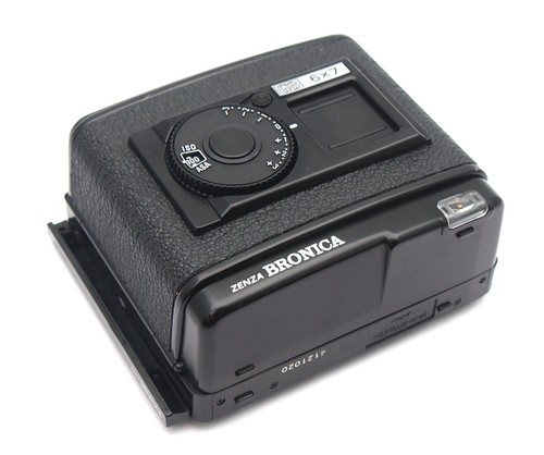 Zenza bronica 6x7 120 - gs,
