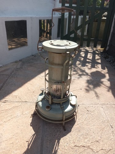 Vintage aladdin blue flame - aladdin,