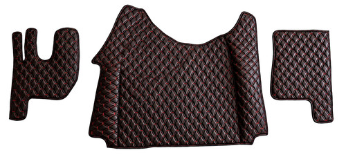 Eco leather floor mats for - leather,