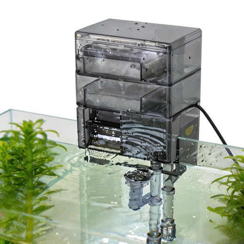 Aquarium filter hang back - filter,