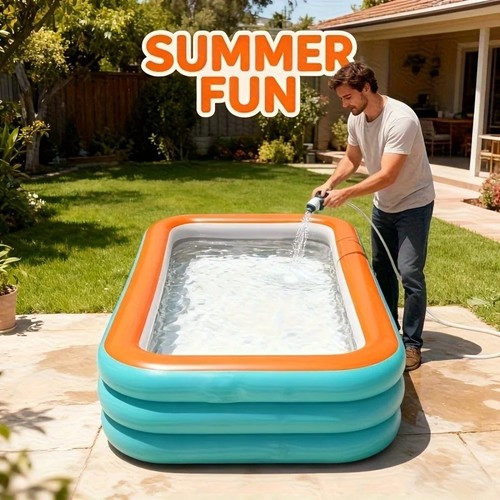 Large family inflatable - large,