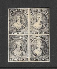 New zealand 1855 chalon - new,