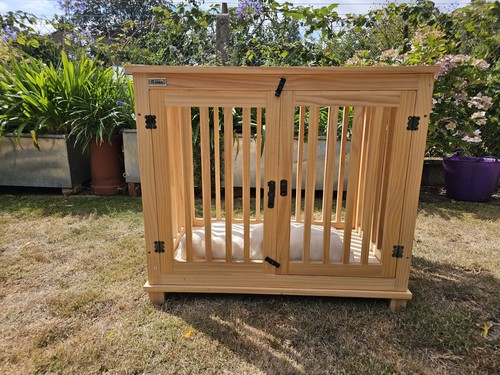 Pawhut pine dog crate - pawhut,
