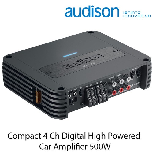 Audison 300 4 channel - -,