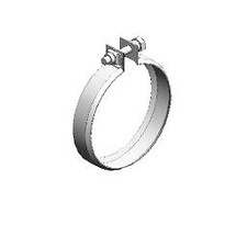 Fits DINEX DIN50852 Clamping Piece, exhaust system DE stock