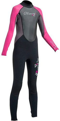 Gul force girls 3mm flatlock - girls,