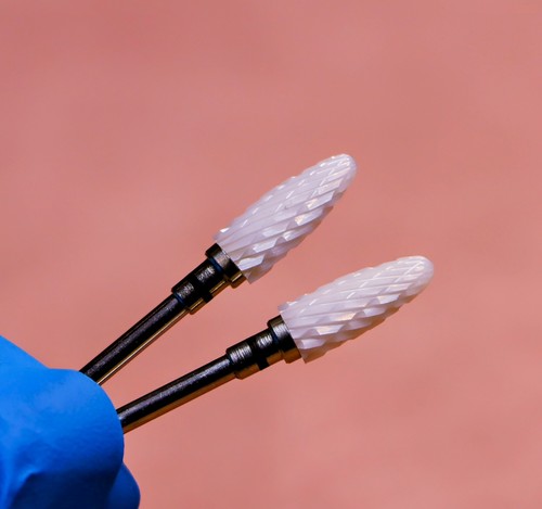 Ceramic nail drill - nail, corn
