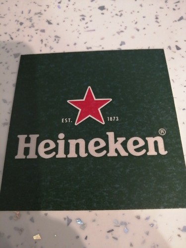 Heineken beer mat - 10, x