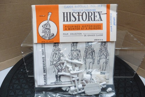 54mm historex plastic kit - historex,