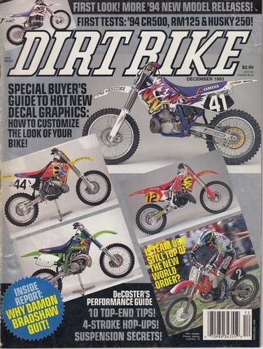 Dirt bike december 1993 - -,