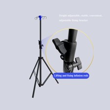 Foldable pole medical drip - foldable,