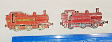 A PAIR OF MORESTONE & BUDGIE JINTY 0-6-0T FOWLER 3F CLASS