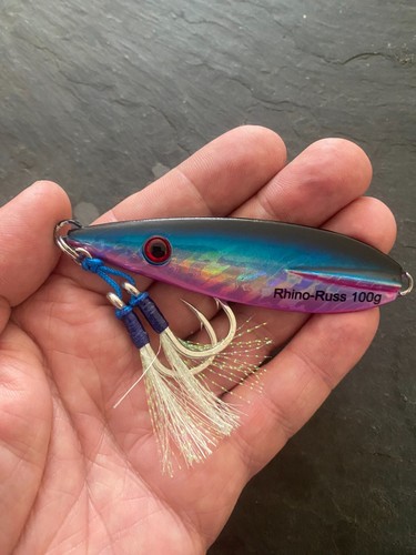 Slow jig metal jigging - metal, lure