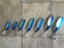 SILVER BLUE WEDGE DEXTER STYLE