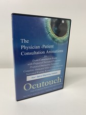 Ocutouch The Optician - Patient Consultation Animation CD Rom By Stephen Gordon