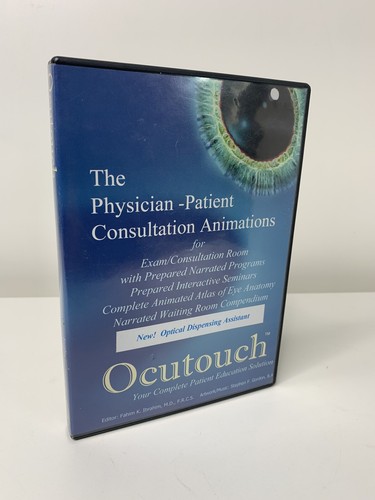 Ocutouch physician patient - ocutouch,