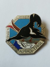 Old Skiing Badge.