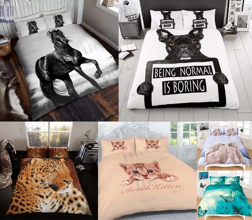 Duvet cover sets animal - 3d,