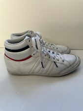 Adidas Plimcana Team GB Men’s US 7 UK 6.5 White Hi Top Sneakers 80s Redo Olympic