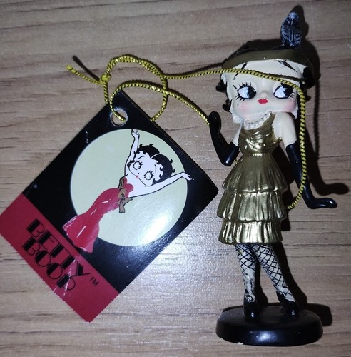 Betty boop figurine mini - boop,