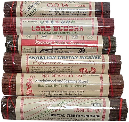 Nepalese herbal incense - herbal, lord