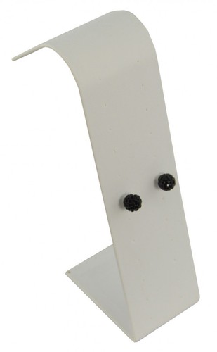 Upright stud earring - stud,