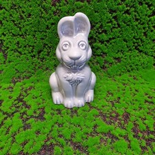 WADE Grey Rabbit Ceramic Money Box /Piggy Bank Porcelain England