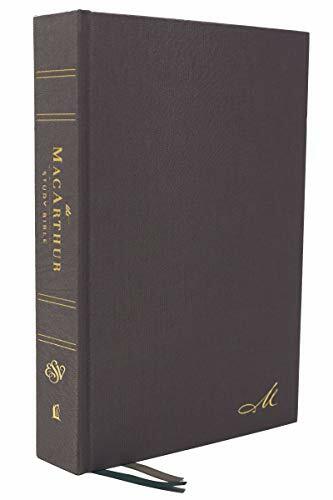 Esv macarthur study bible - macarthur,