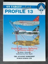 On Target Profile 13 English Electric Lightning In World Wide Service  Book