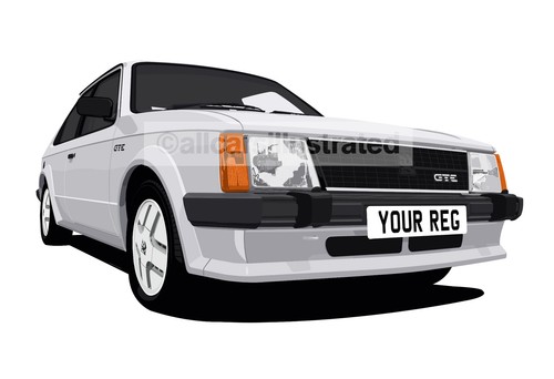 Vauxhall astra gte - mk1, car