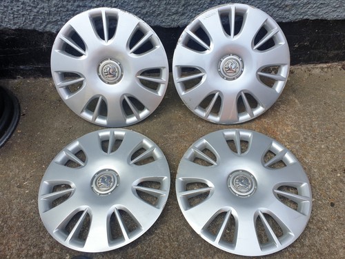 Vauxhall corsa wheel trims - vauxhall, 15"