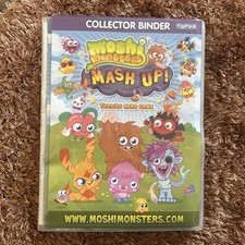 Moshi Monsters Mash Up Collectors Binders with Cards