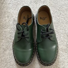 Dr Martens shoes Size 5 racing green RRP £140 BNWOT   