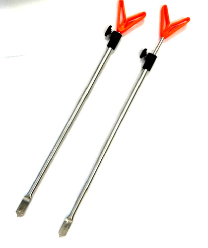 Economy fishing rod rests - ,