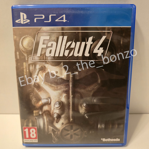 Fallout ps4 see the disk - the,