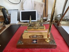 military desk pen set.