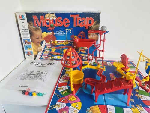 Games mouse trap board - board, game