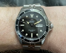Orient kamasu black - orient, ii