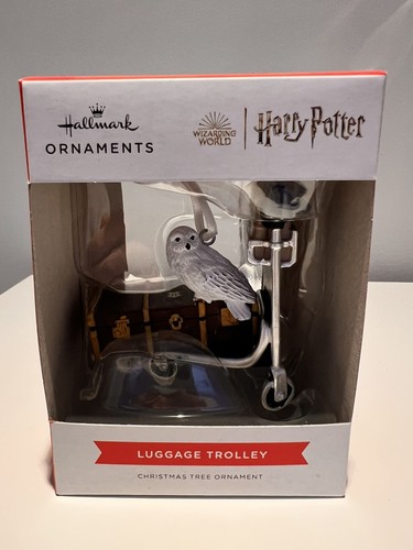 Hallmark harry potter - potter, luggage