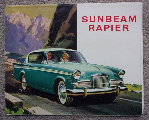 Sunbeam rapier iii orig - mk.iii,