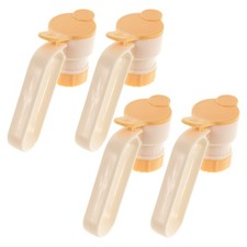 4 Pcs Milk Bottle Pourer Lids