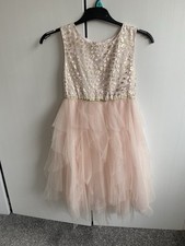 Girls Monsoon Dress and Shrug 8 Years
