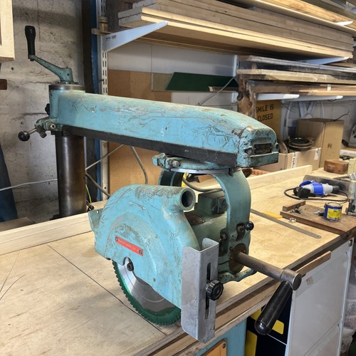 Wadkin radial arm - radial, bra