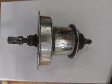 VINTAGE MARCH 1960 3 SPEED DYNO THREE STURMEY ARCHER 40 HOLE WHEEL HUB