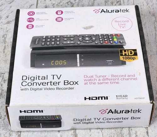 Aluratek adtb01f digital - aluratek, tv