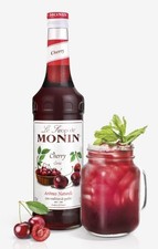 Monin Natural Cherry Syrup